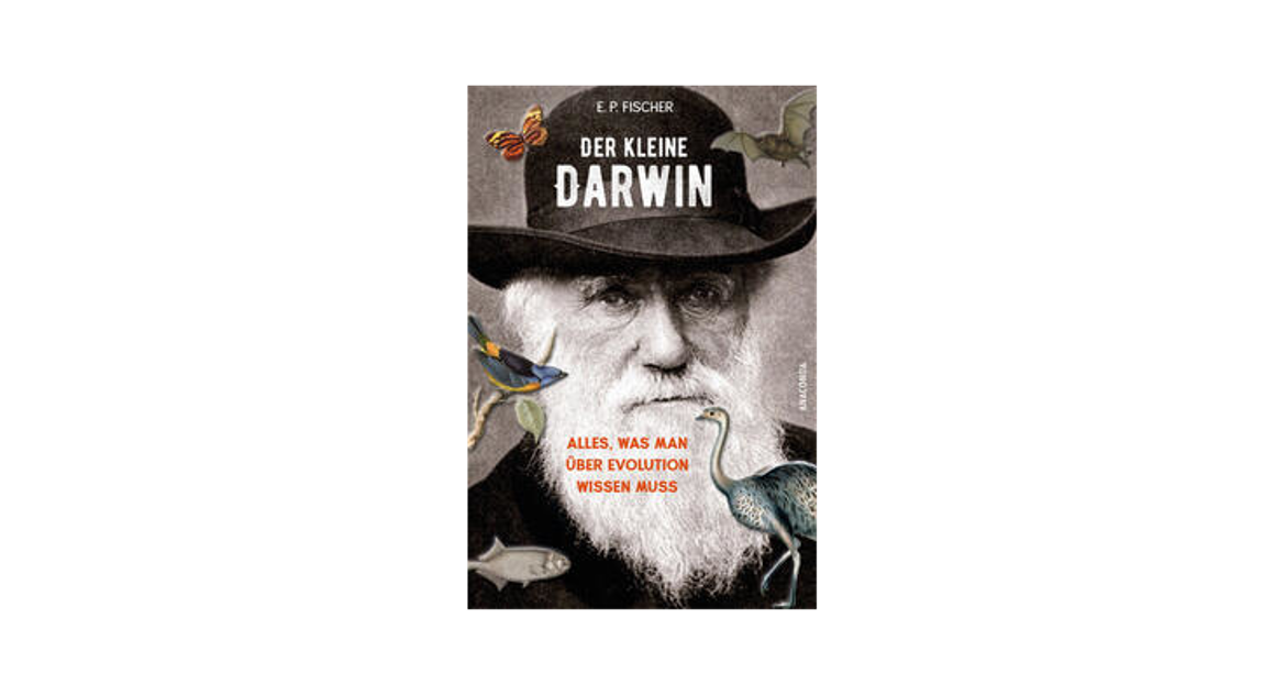 Cover der kleine Darwin